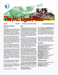 April Newsletter