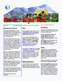 November Newsletter