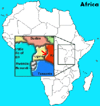 Africa map